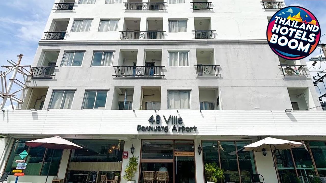 48 Ville DMK Donmuang Airport | Bangkok, Thailand | Hotel Review 🌟