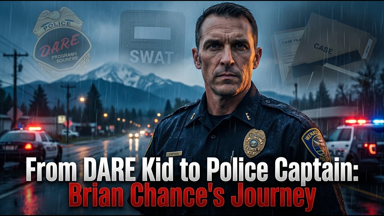 From DARE Officer to Police Captain: Brian Chance's Rise Through the Ranks