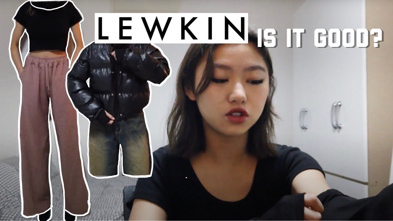 Trying On Korean Fashion! | My Thoughts on Lewkin