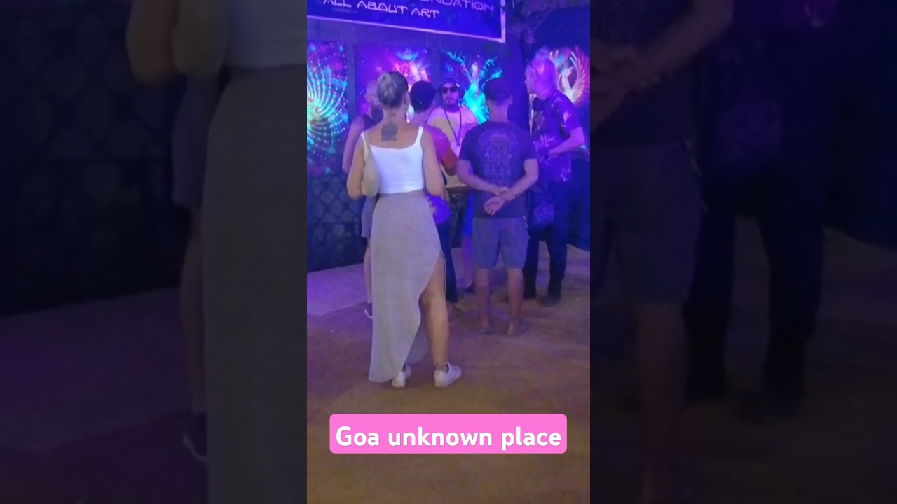 Goa unknown place #goa #goavlog #goa2024 #goanightlifevlog #goanightlife #goaparty #goanightmarket