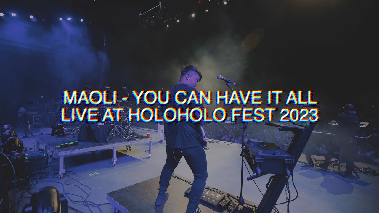 Maoli - You Can Have It All (Live at HoloHolo Fest 2023)