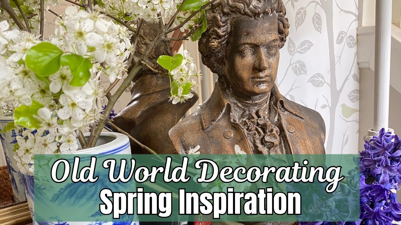 Decorate with Me | SPRING Entryway & Kitchen Part 2