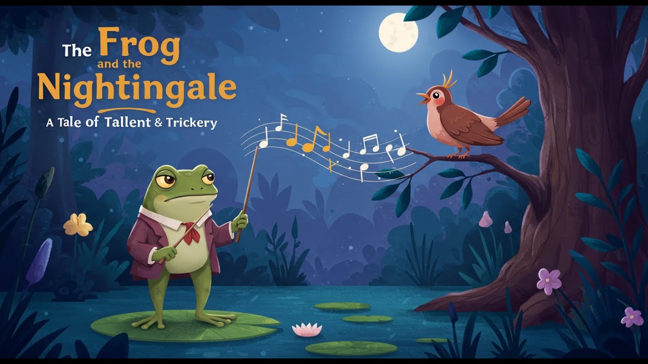 The Frog and the Nightingale | Story