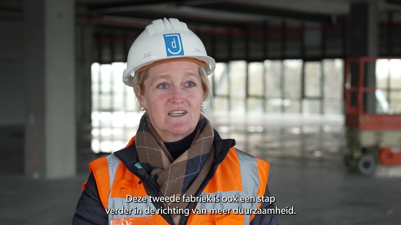 Bouwupdate met CEO van De Jong Verpakking, Angelique van der Lugt