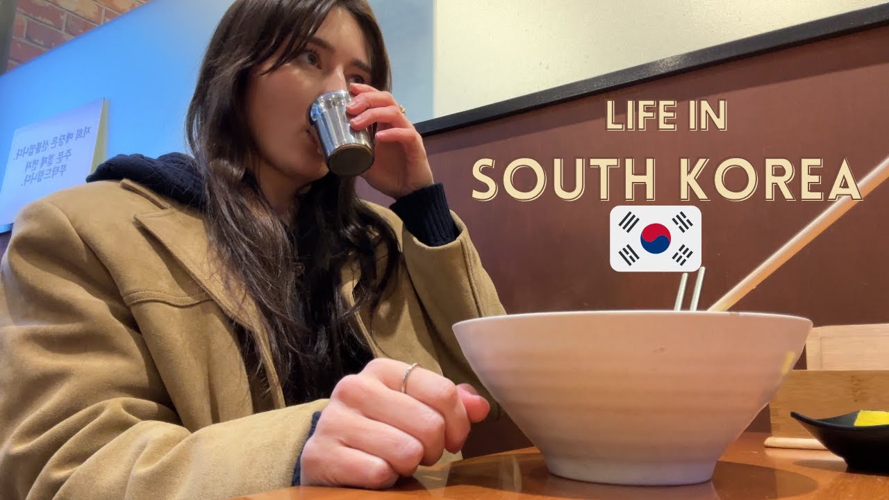 24h dans ma vie en Corée 🇰🇷  pendant le ramadan