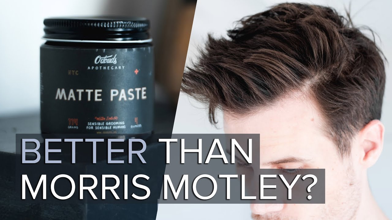 Odouds Matte Paste Review | on Fine Hair | Lightweight Volume