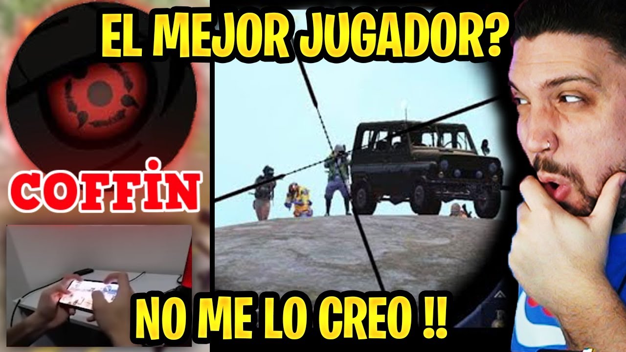 ES COFFIN UNO DE LOS MEJORES de PUBG MOBILE? - JUGADAS INCREIBLES!! *REACCION*