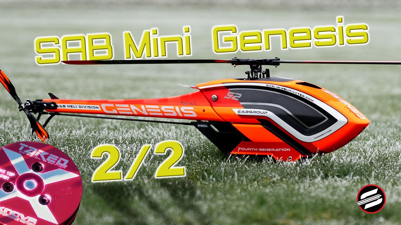 SAB Group Mini Genesis SG425 - Teil 2, Ausstattung und Flug | Pascal Richter