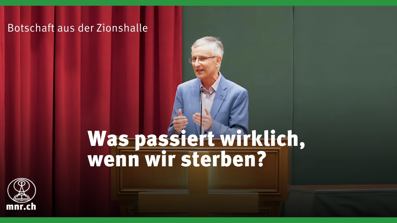 Wenn das Sterben nur nicht so schrecklich wäre | Beat Abry