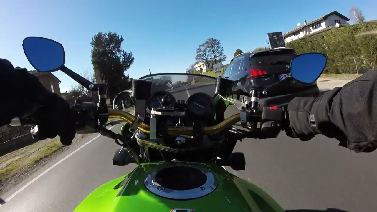 Suello / Como Kawasaki ZRX1200R