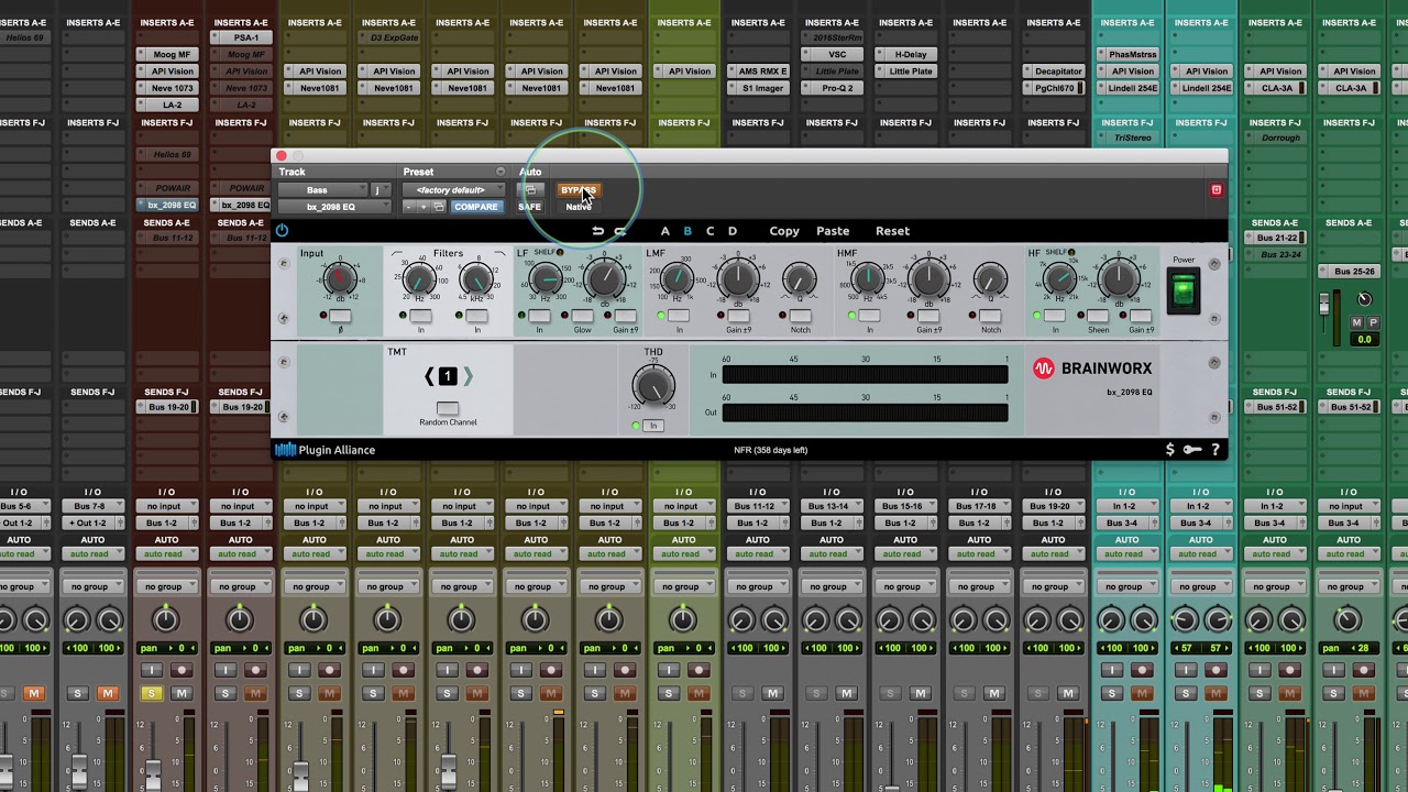 brainworx - Amek 2098 EQ - Mixing With Mike Plugin of the Week