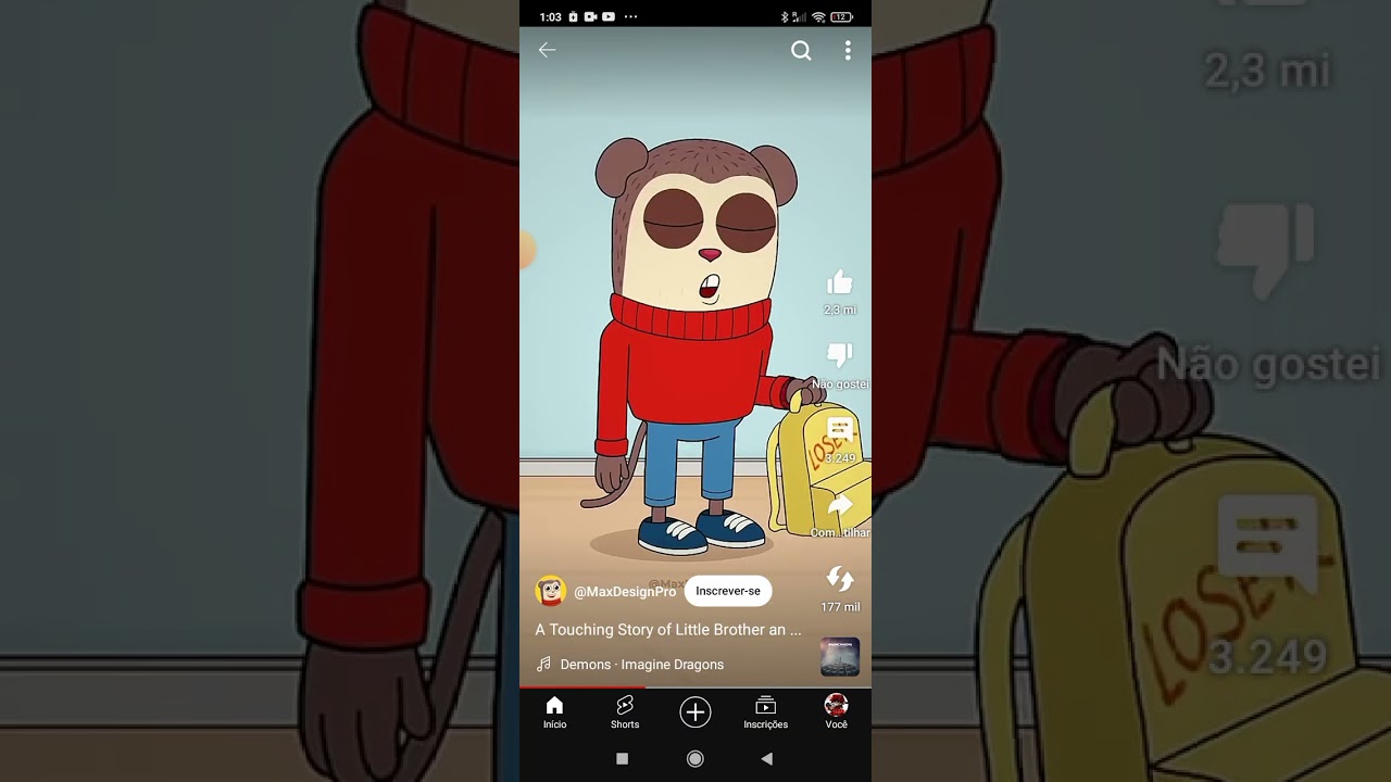 Ajude um Jobiscreldo para se vingar do Jobiacreldo Parte 2 #Shorts