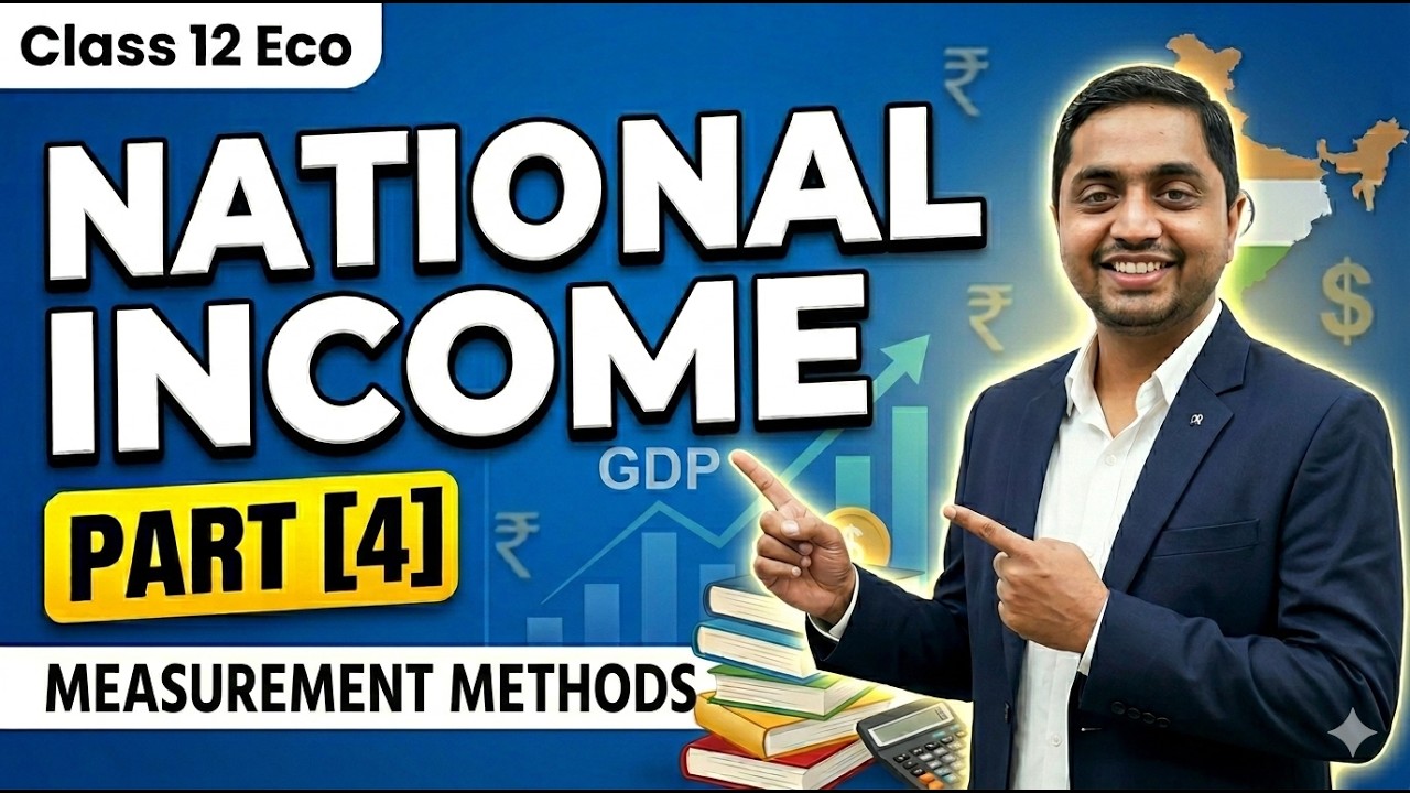 Class 12 Economics – National Income Marathon 💯| Full Chapter Series