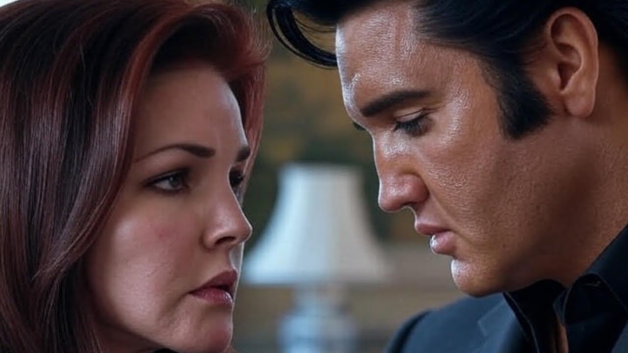 PRISCILLA stopped ELVIS about his AFFAIRS — his RESPONSE changes EVERYTHING