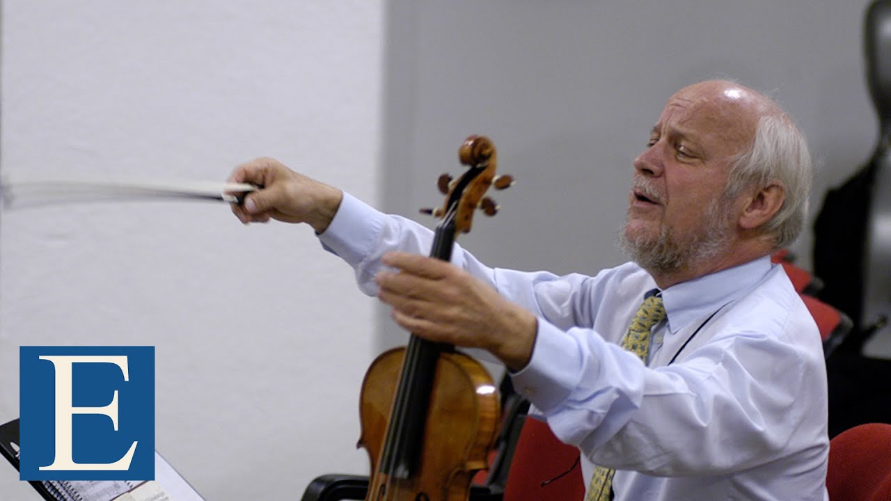 Masterclass de Günter Pichler - Música de Cámara - Mendelssohn: Cuarteto op 12 - Adagio non troppo