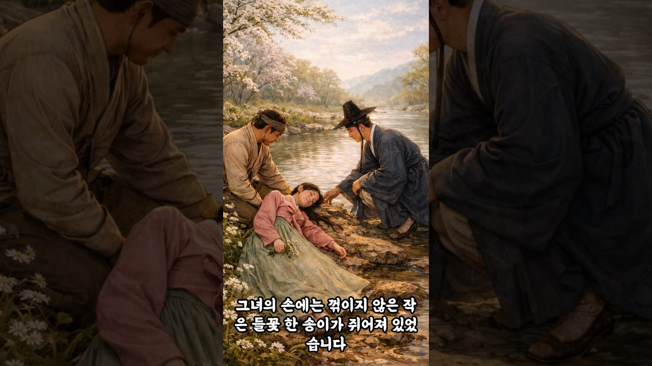 황새냉이의 슬픈 꽃말 ... 사무친 그리움