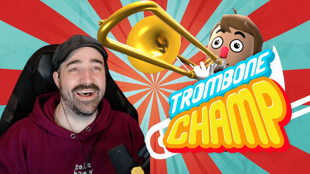 Dieses Spiel hat mich gebrochen 😂 | Trombone Champ