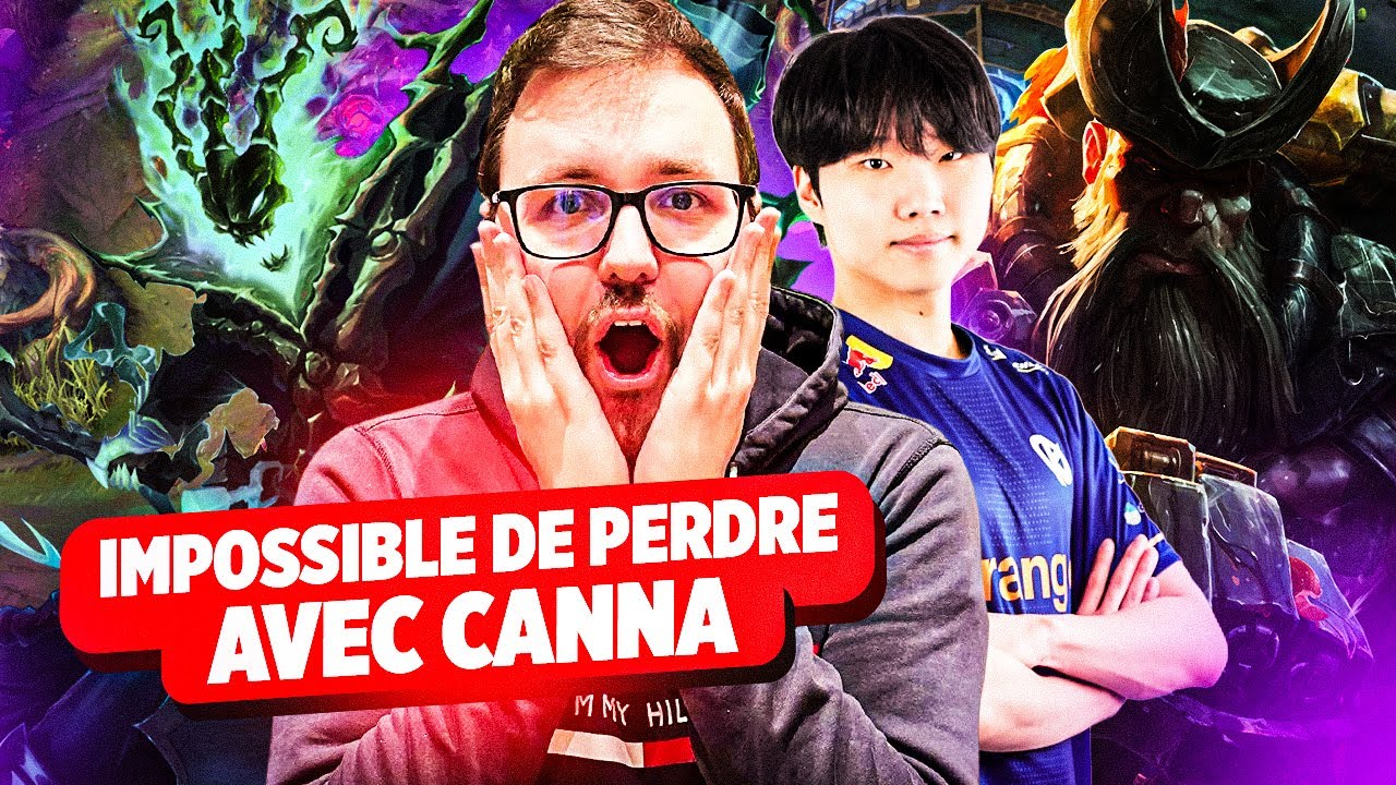 Je TOMBE avec KC CANNA en CHALLENGER OMG