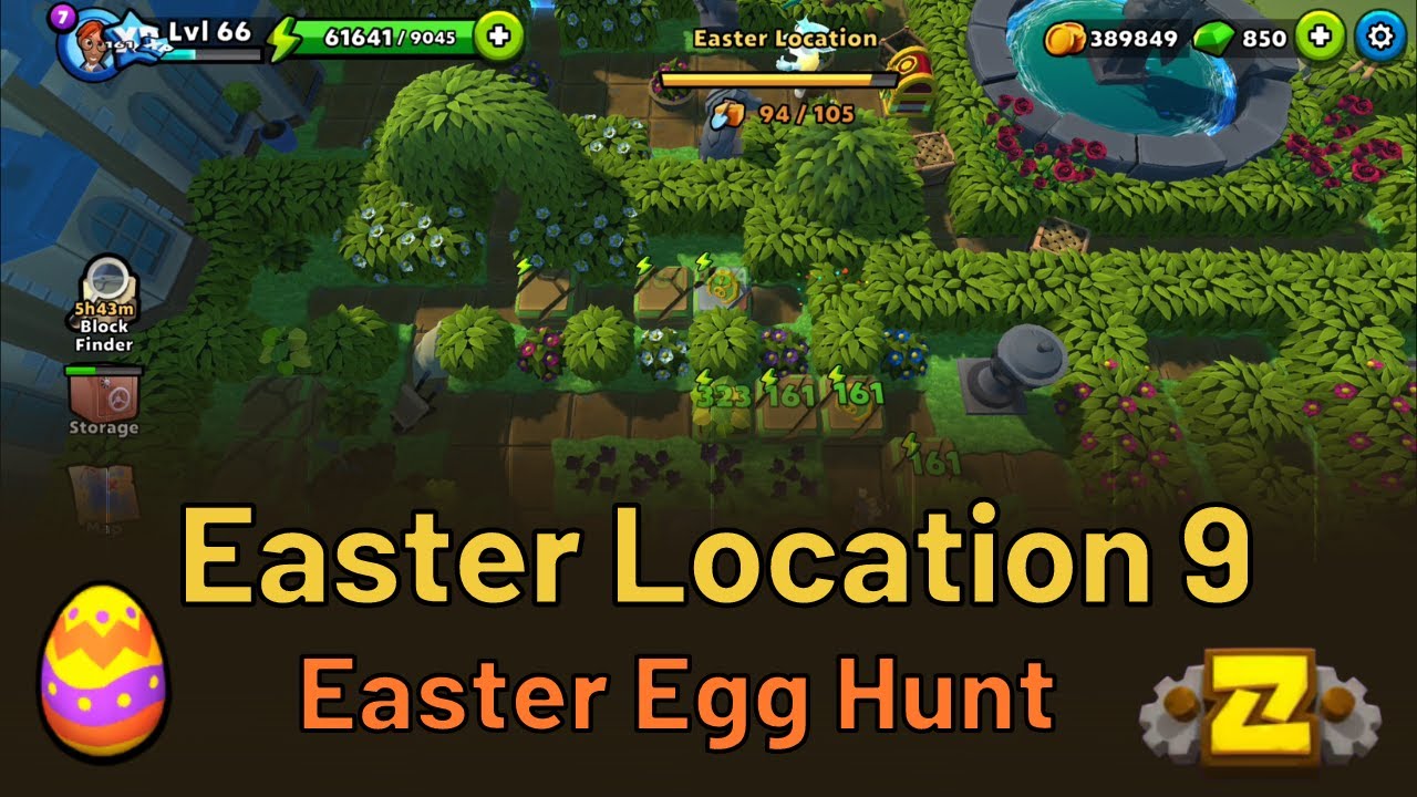 Easter Location 9 - Easter Egg Hunt - Puzzle Adventure