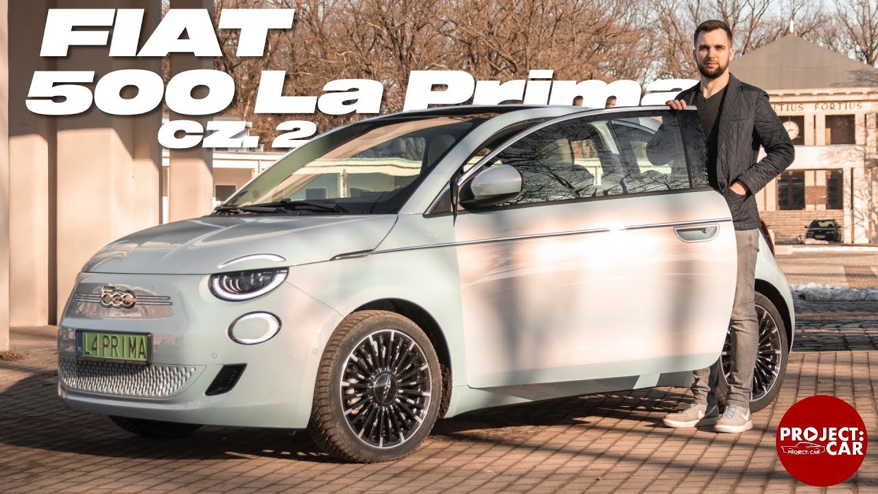 Fiat 500(500e) La Prima - Nowe Wcielenie Ikony cz.2 (2021) | Test PL #03 | Project: CAR