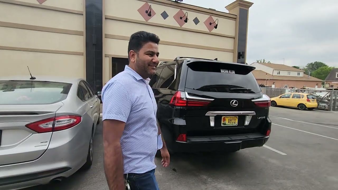 د سوات عزیز په امریکا کې - وکیل خان Wakil Khan