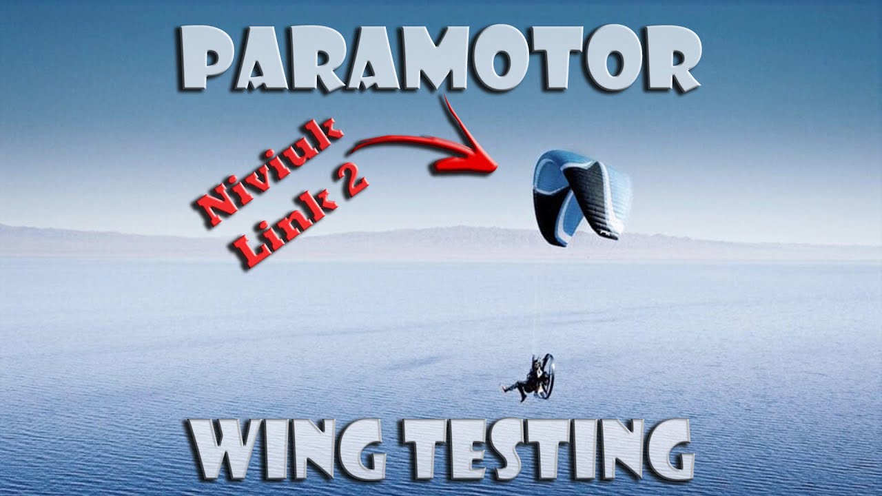 Beginner Wing Barrel Roll? First Impressions Flying a Niviuk Link 2