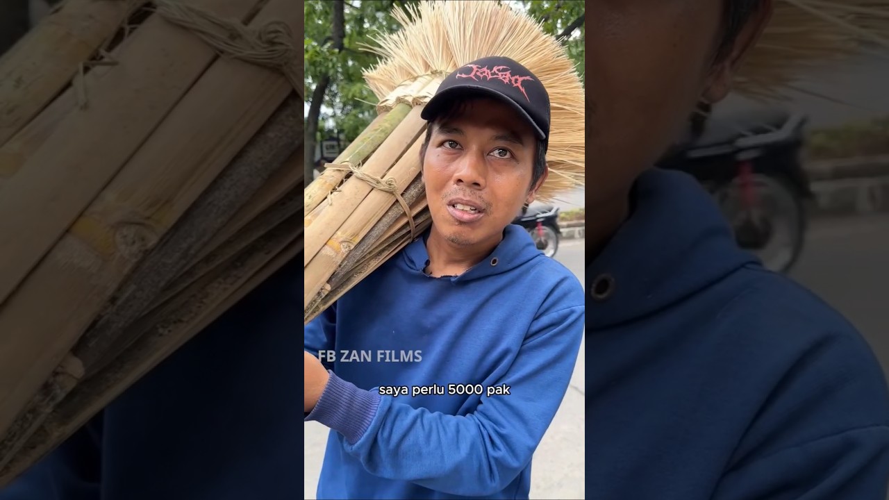 This man's sincerity and kindness are truly extraordinary.