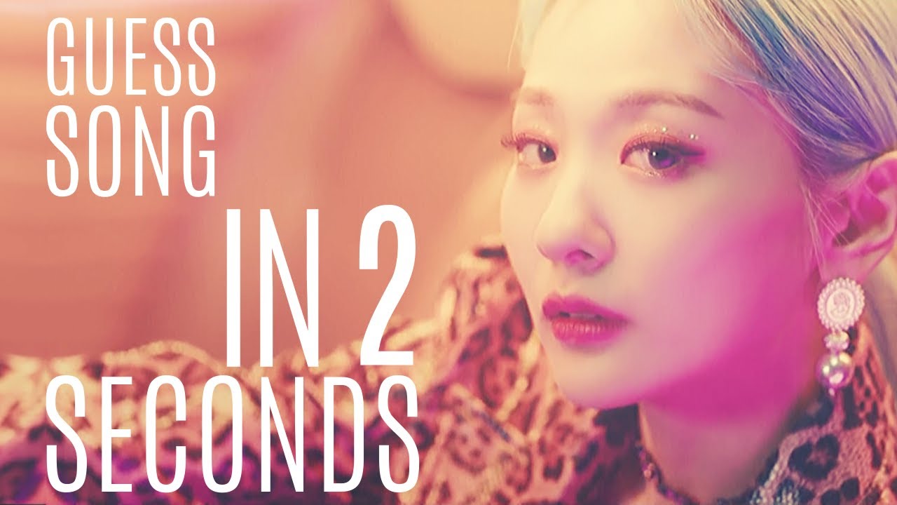 A Game of K-Pop: Guess song in 2 seconds