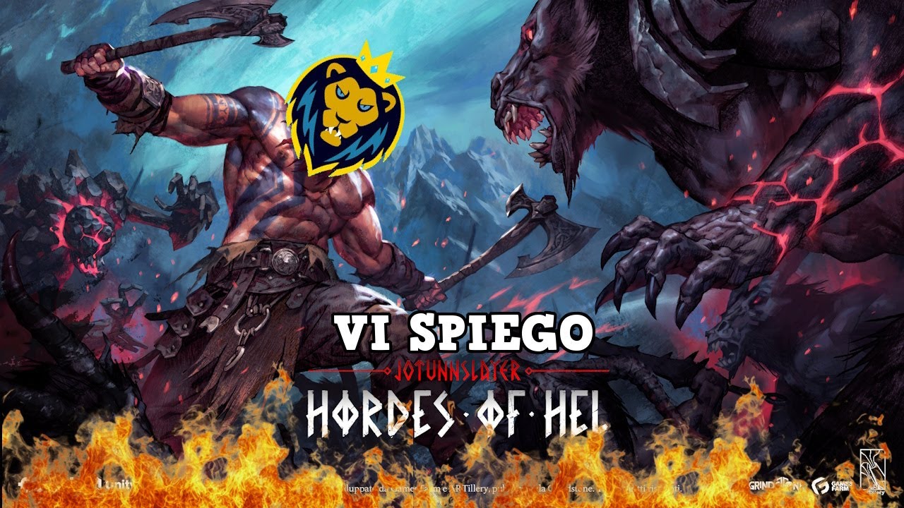 Jotunnslayer: Hordes of Hel - Vi spiego il gioco e vi mostro il gameplay!