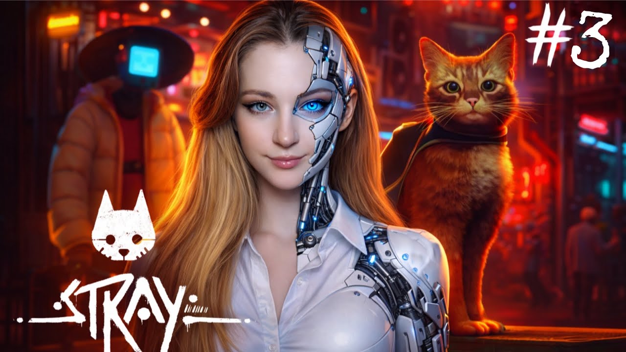 ДВОЕ В ЛОДКЕ, НЕ СЧИТАЯ КОТА | STRAY #3