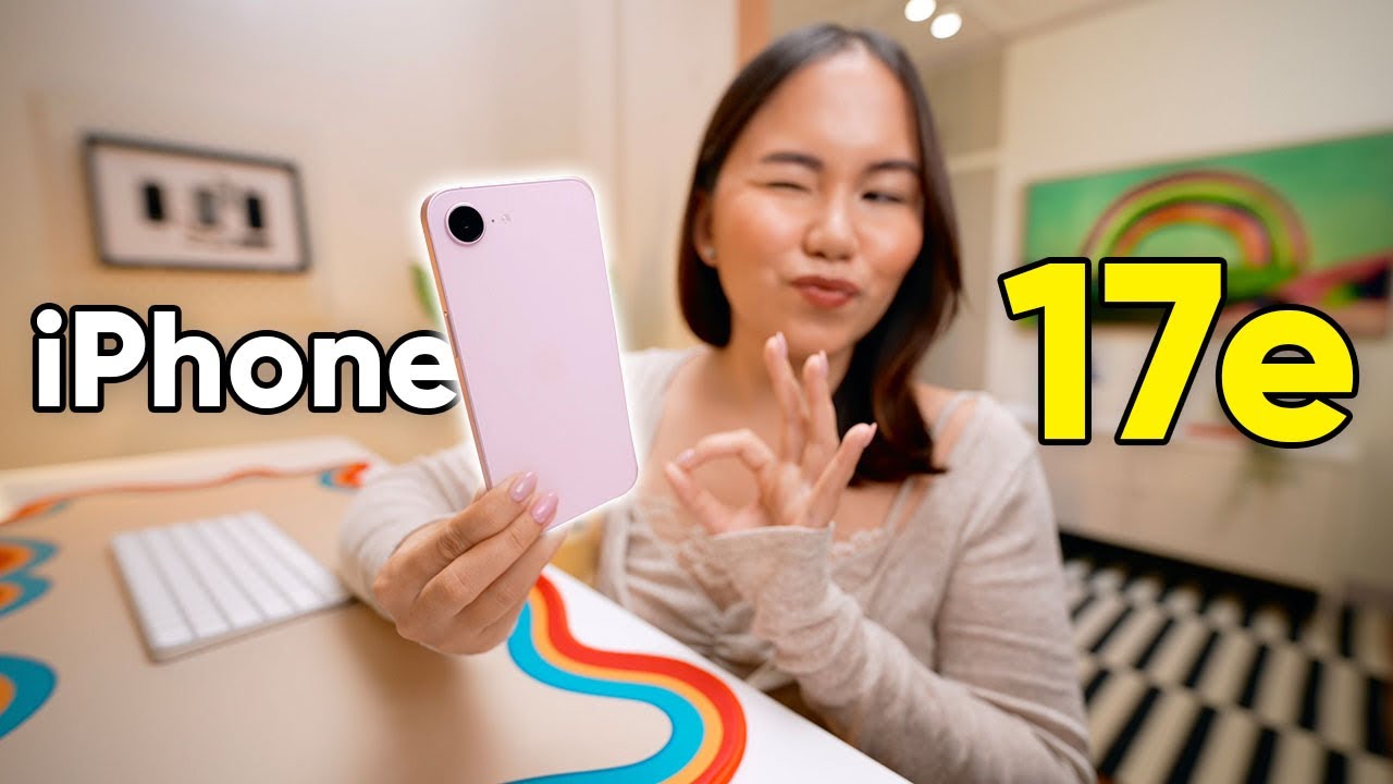 Обзор iPhone 17e: ПРОСТОТА - КЛЮЧ К УСПЕХУ!?