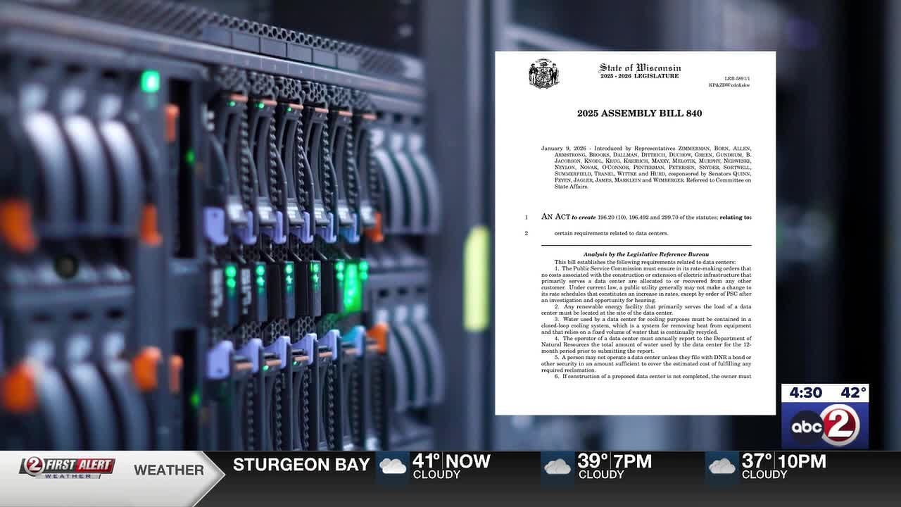 Report: Data centers could change state's utility landscape