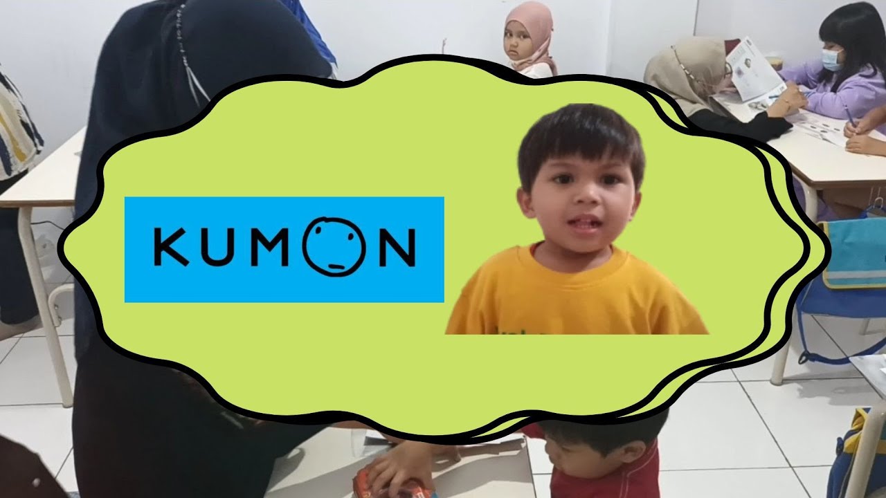 Les Bahasa Inggris di KUMON - #VLOG2