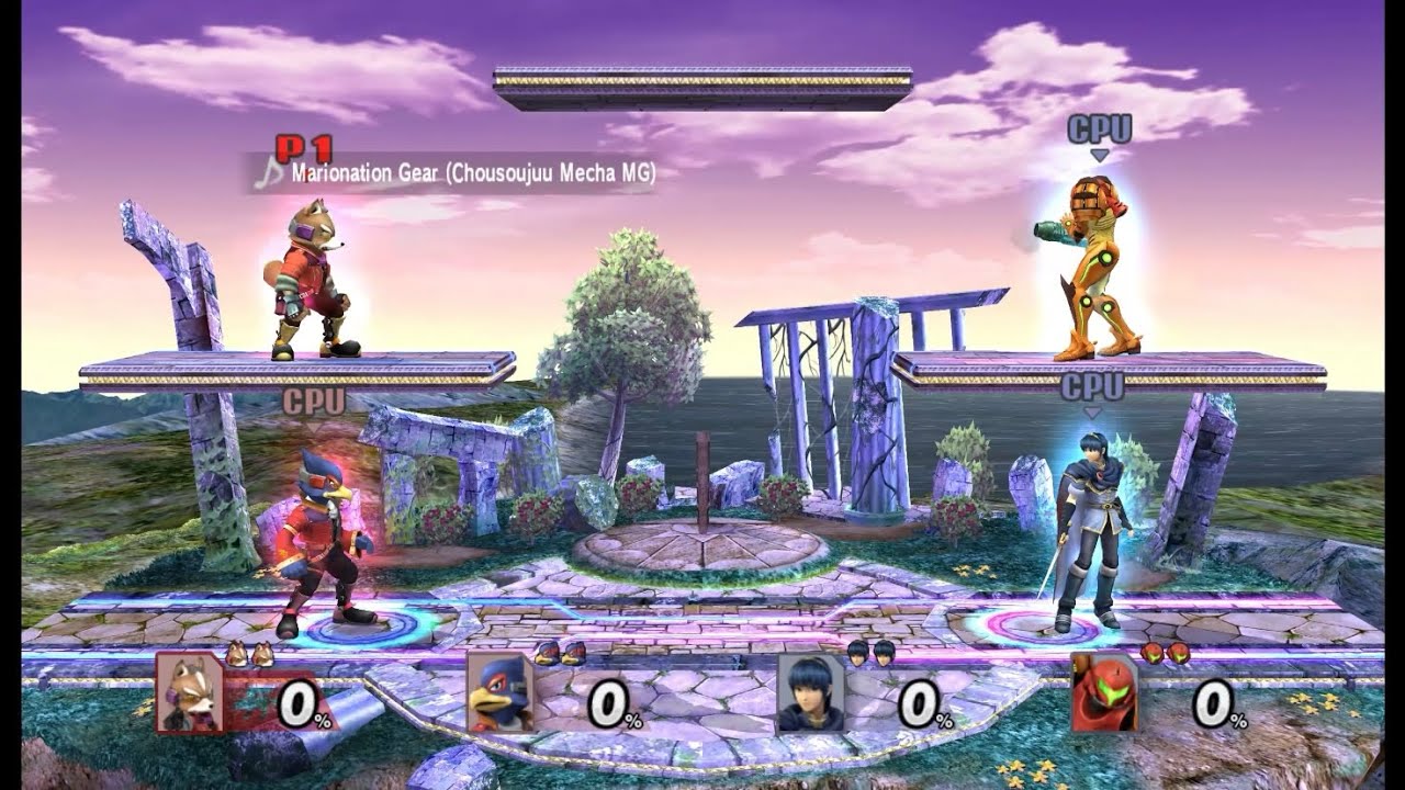 Just Fights Super Smash Bros Characters - Part 4