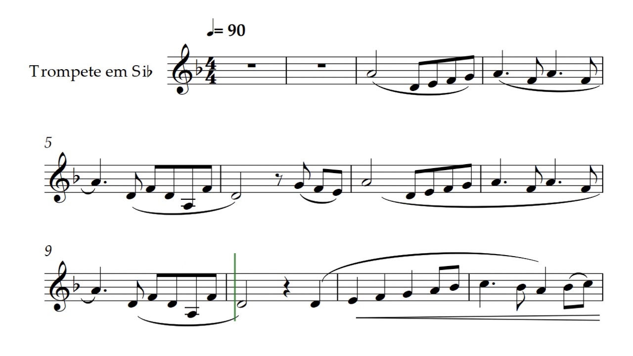 PEMP: TROMPETE. Swan Lake (O Lago dos Cisnes). Composição: P. I. Tchaikovsky.