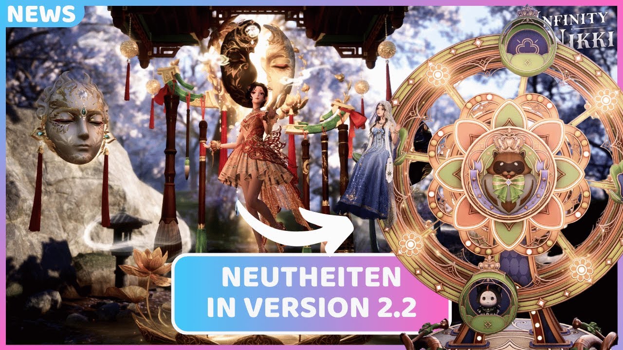 NEUHEITEN in Version 2.2 | Infinity Nikki News