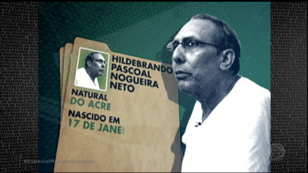 Veja os principais comentários de Hildebrando Pascoal para Marcelo Rezende