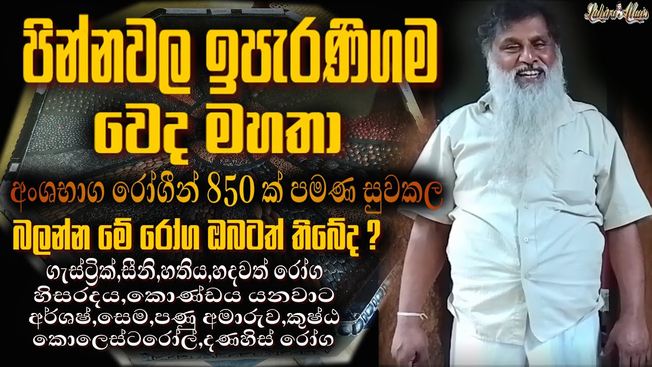 පින්නවල ඉපැරණිගම වෙද මහතා | Pinnawala Iperanigama Ayurvedic Doctor | Iparanigama | #lahirualwis 🇱🇰