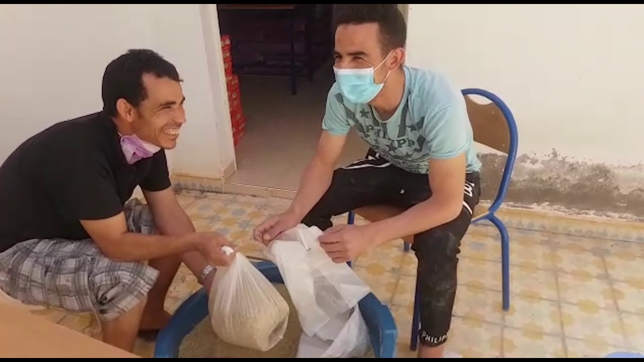 Aider les familles en confinement &agrave; Tabesbaste