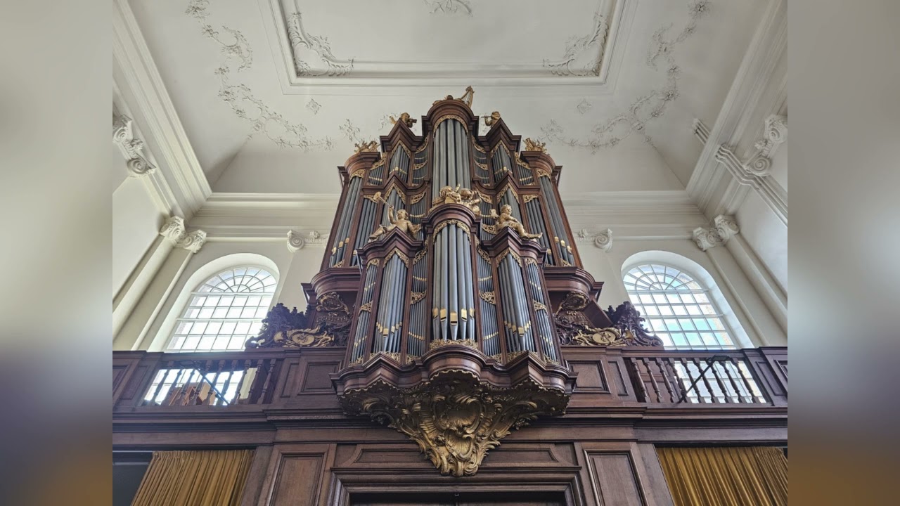 Improvisatie Wat de toekomst brengen moge Bätz orgel Lutherse kerk Den Haag