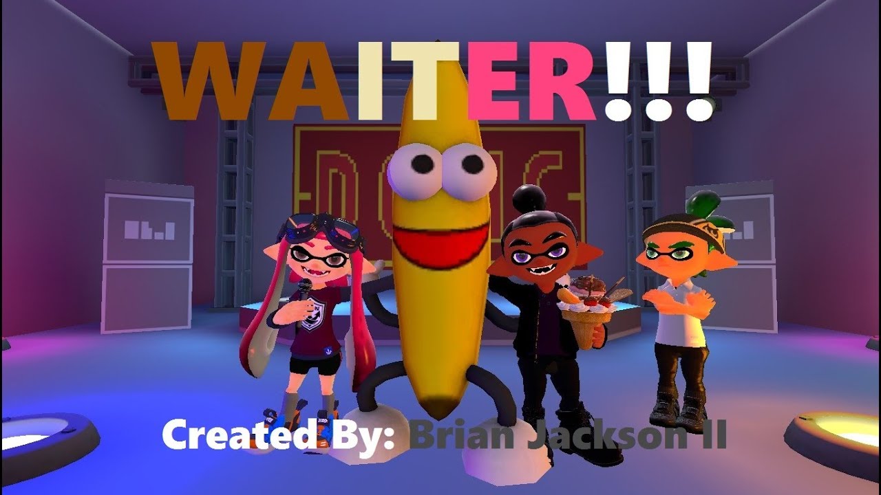 (Splatoon GMOD): WAITER!!!