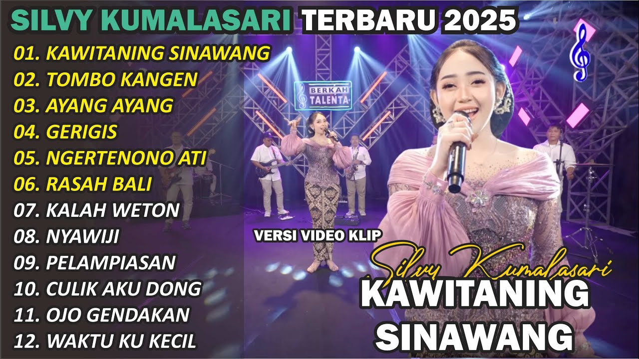 SILVY KUMALASARI || FULL ALBUM || KAWITANING SINAWANG🎵| TERBARU | VERSI CAMPURSARI VIRAL🎵  TRENDING