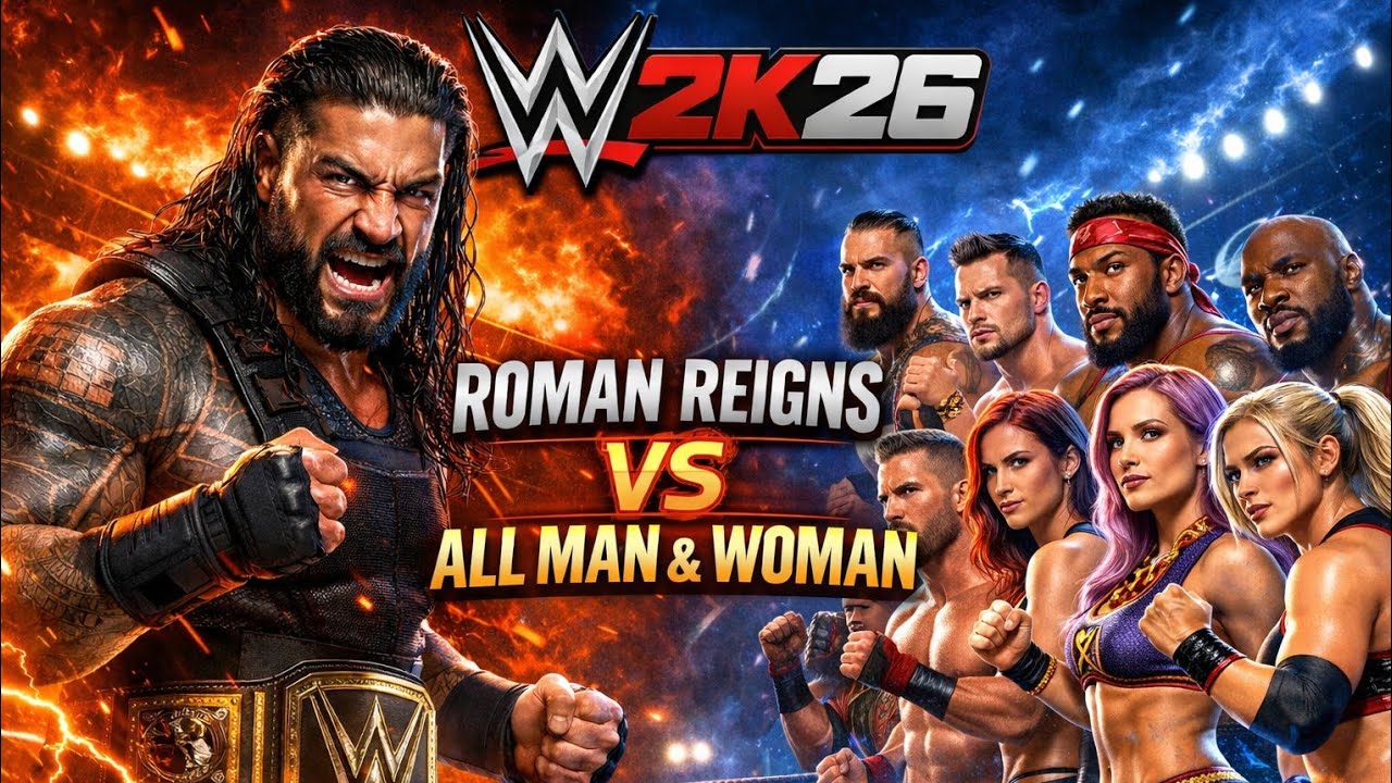 Roman Reigns vs Every Superstar | One Tribal Chief Against Everyone