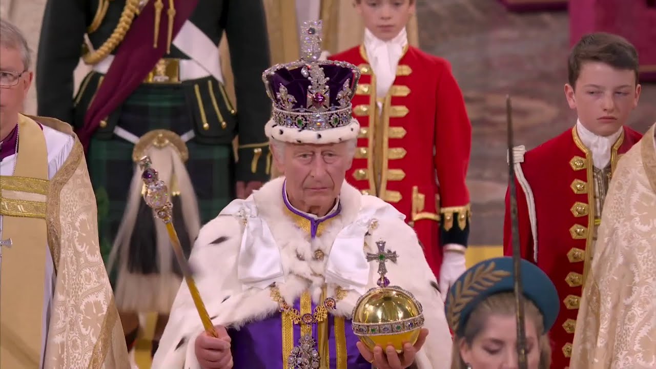 Britannia Empire - King Charles' Coronation with proper soundtrack - Long Live the Emperor!