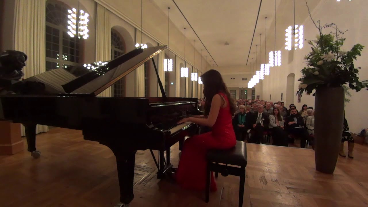 Ivett Gyöngyösi „50 Jahre Chopin-Gesellschaft“ Jubiläumskonzert