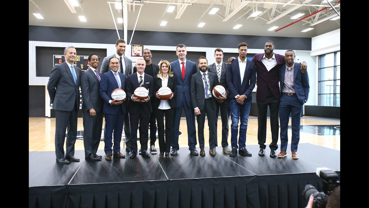 Slam Dunk! Brooklyn Nets Open New HSS Training Center