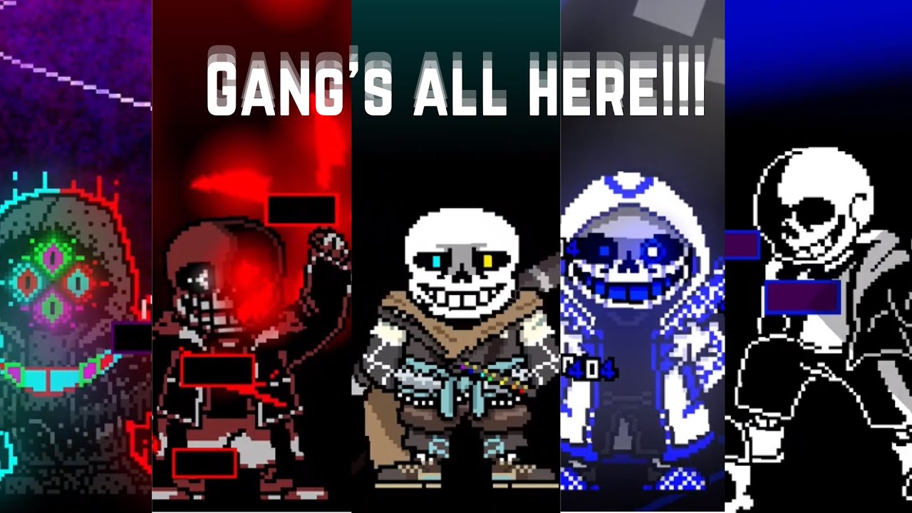 My Dream Fangame!!! (BossHim Ink Sans Fight)