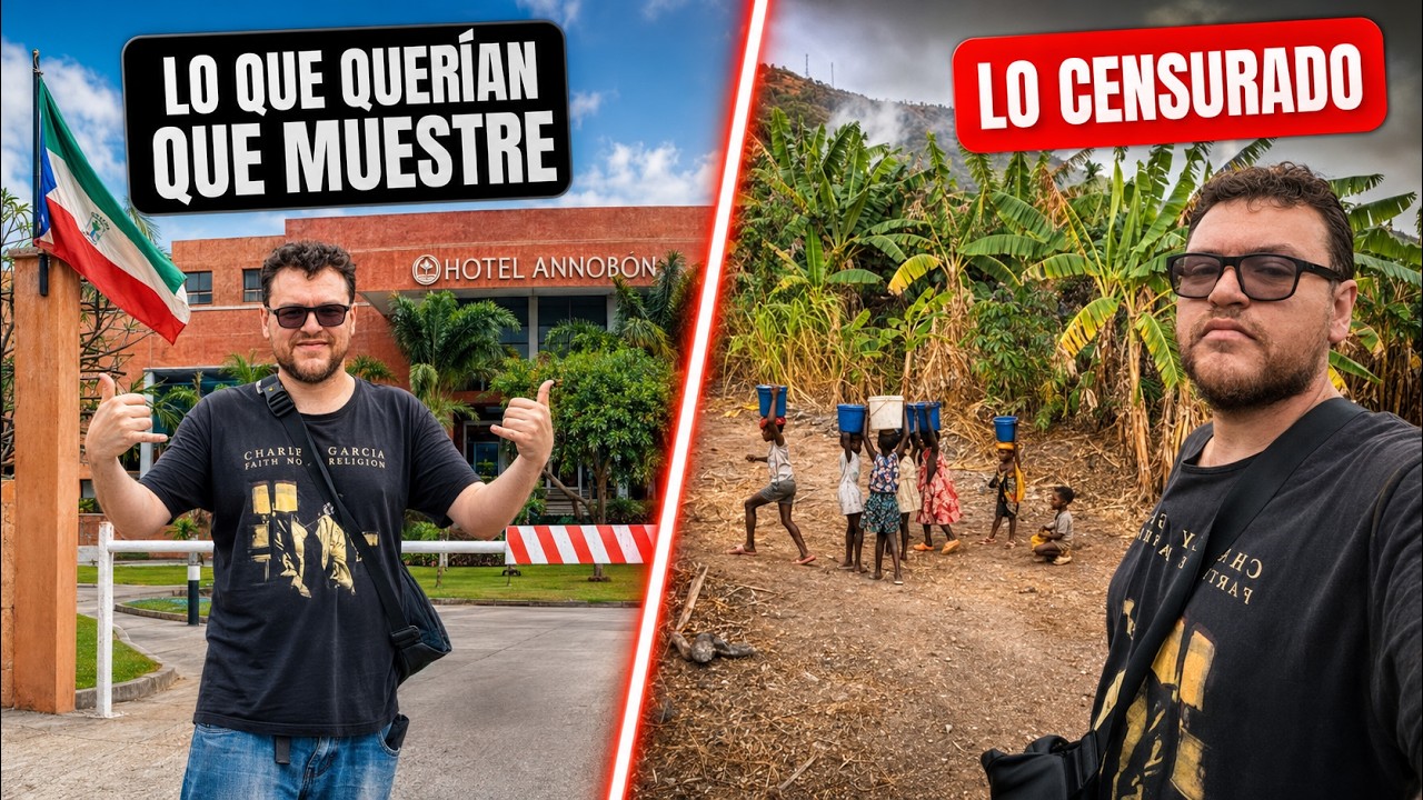 Me CENSURARON en ÁFRICA por filmar a la Isla de Annobón | Guinea Ecuatorial