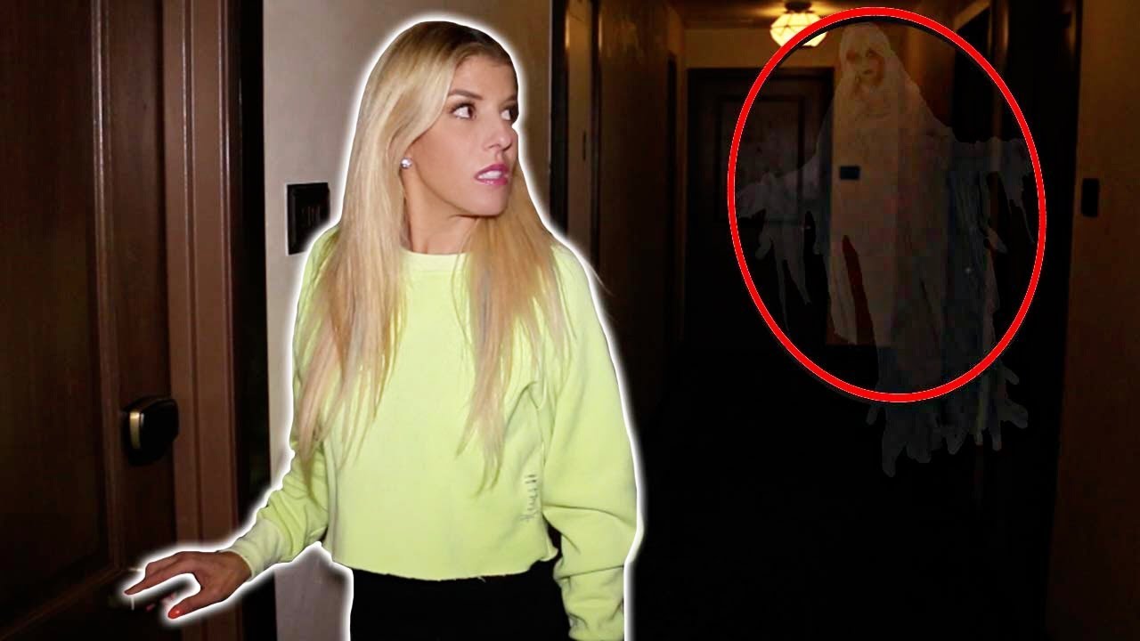 24 Hours in a Haunted Hotel! We Found a REAL GHOST at 3am