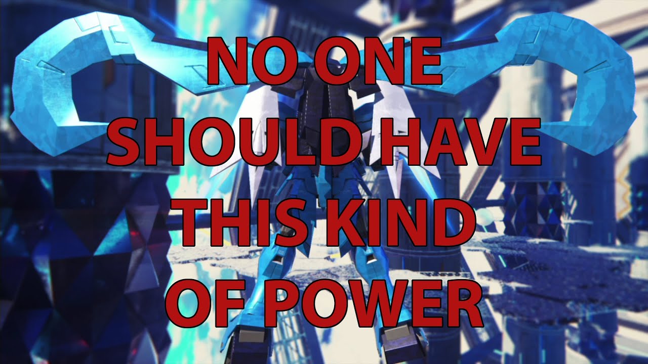 No One Should Have This Kind Of Power!!! - Gundam Breaker 3